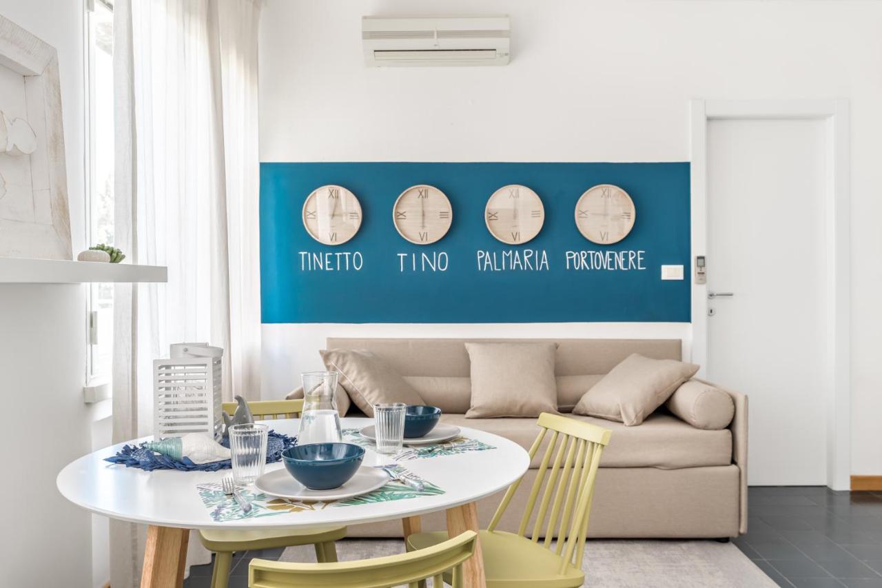 Eco Dei Poeti, Terre Marine Apartment Porto Venere Exterior photo
