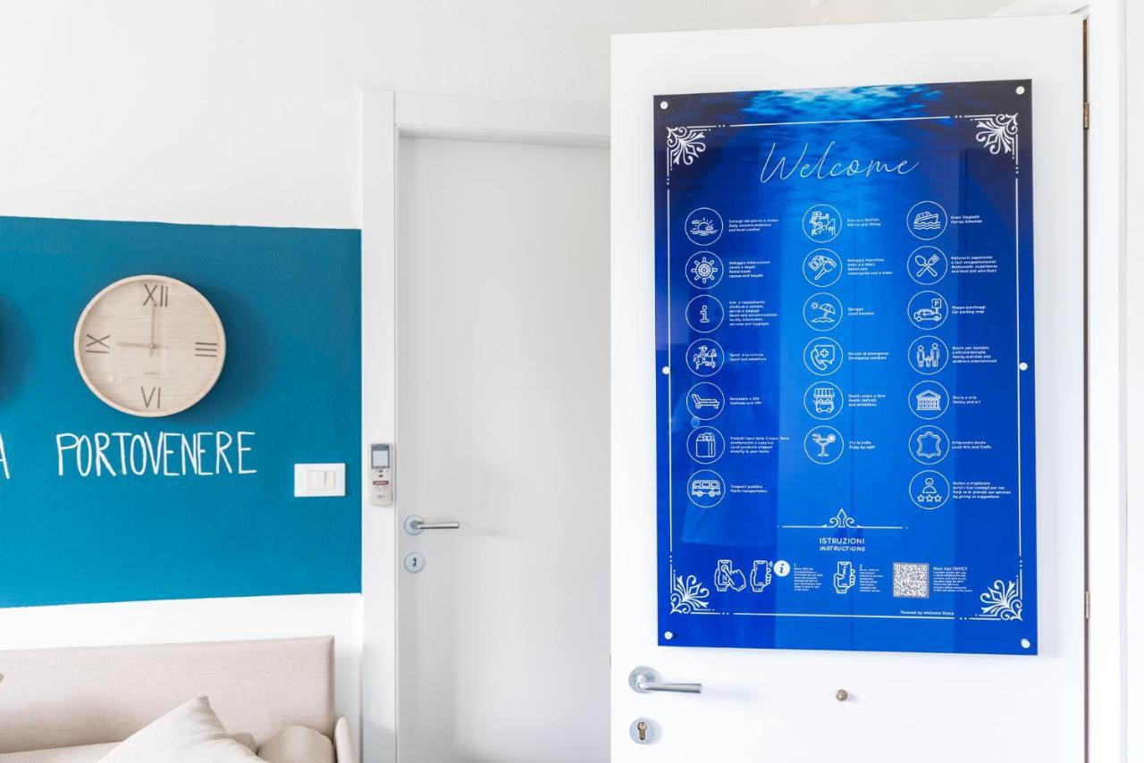 Eco Dei Poeti, Terre Marine Apartment Porto Venere Exterior photo